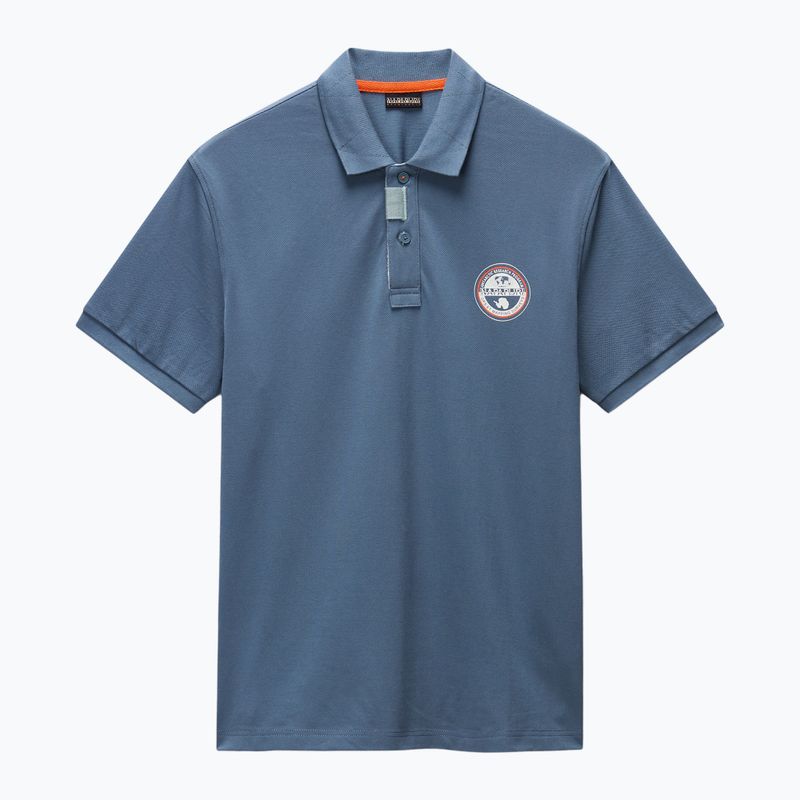 Tricou polo pentru bărbați Napapijri E-Clanis stormy weat G1Y 4