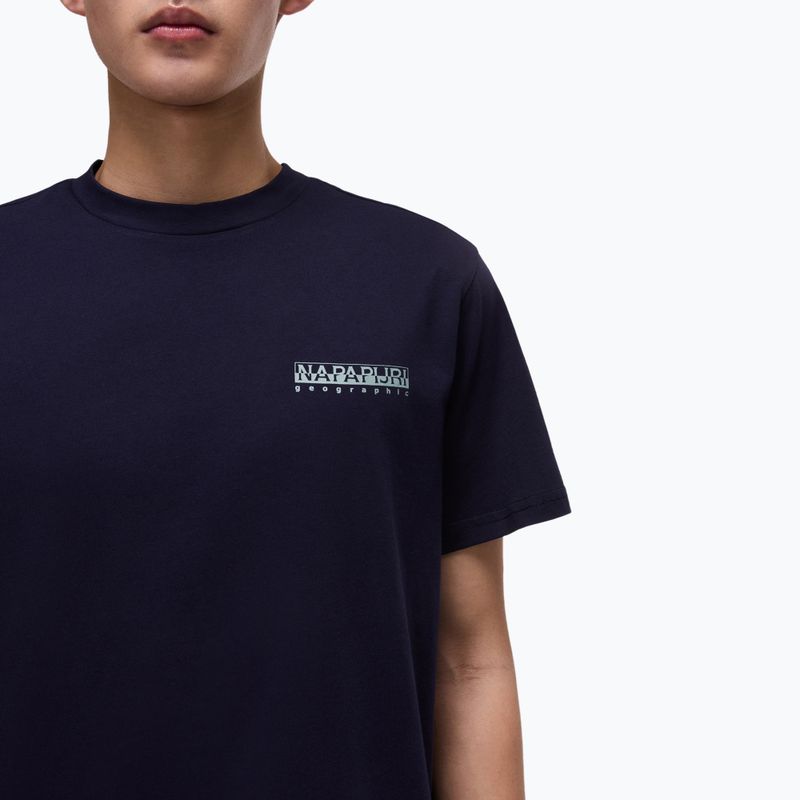 Tricou pentru bărbați Napapijri S-Dati blu marine 3