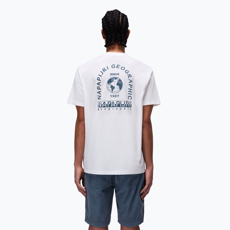 Tricou pentru bărbați Napapijri S-Dati white heron 2