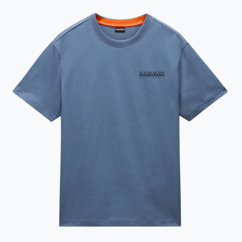 Tricou pentru bărbați Napapijri S-Sovana stormy weat G1Y 5