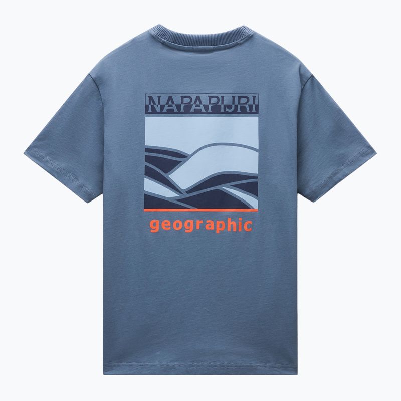 Tricou pentru bărbați Napapijri S-Sovana stormy weat G1Y 6