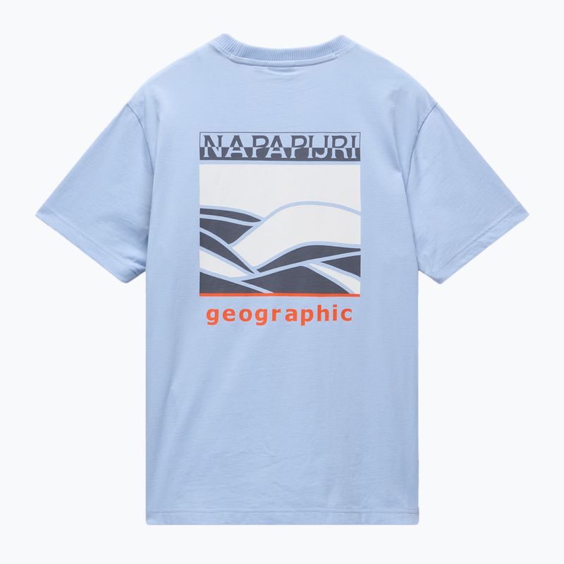 Tricou pentru bărbați Napapijri S-Sovana soft chambr I83 6