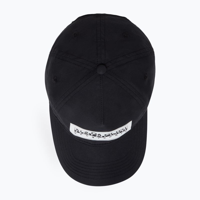 Șapcă pentru bărbați Napapijri F-Box Logo black 041 3