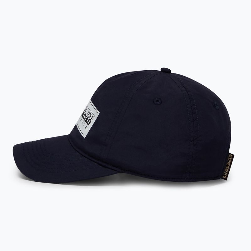 Șapcă pentru bărbaț Napapijri F-Box Logo blu marine 2