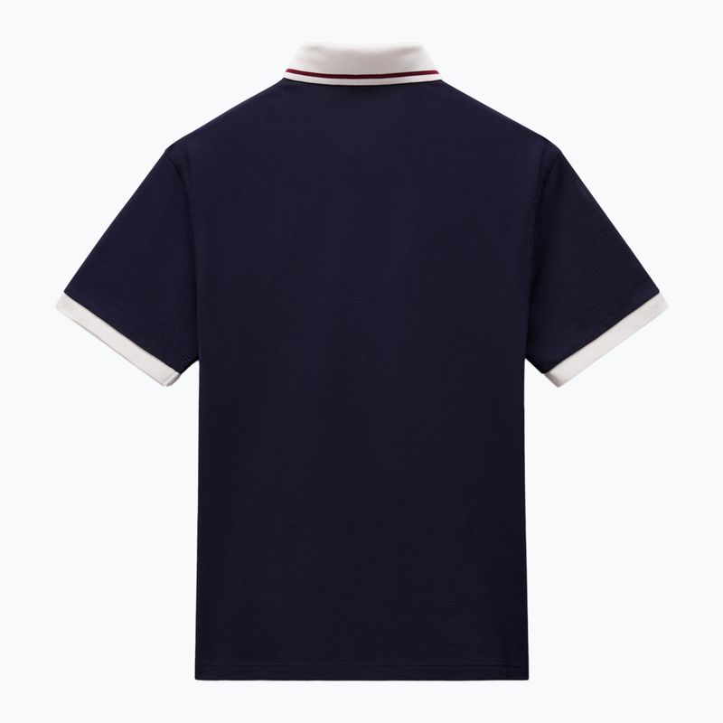 Tricou polo pentru bărbați Napapijri E-Zeri blu marine 2