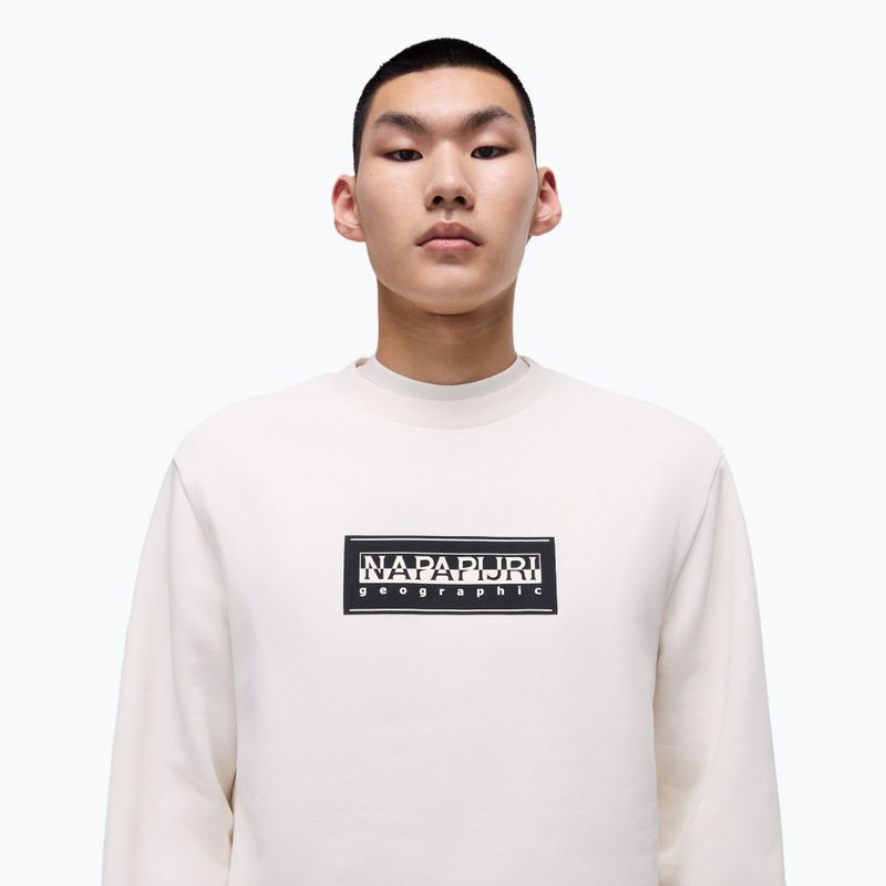 Bluză pentru bărbați Napapijri B-Box Logo C white whisper 3