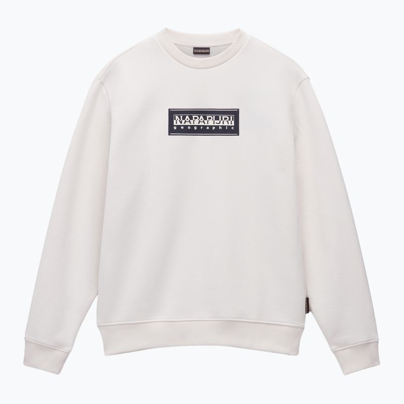 Bluză pentru bărbați Napapijri B-Box Logo C white whisper 4