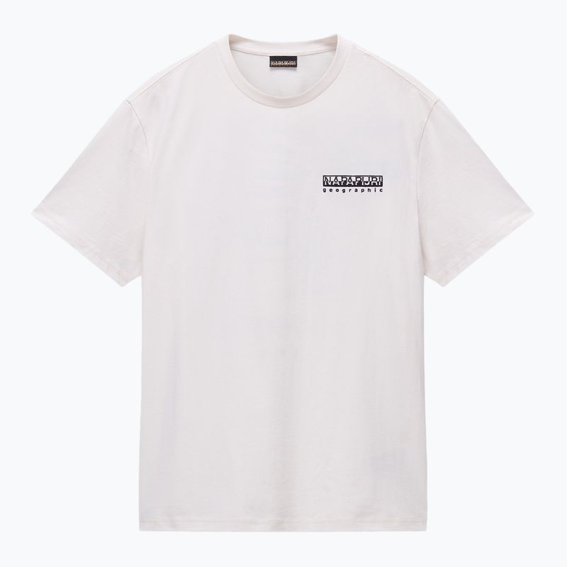 Tricou pentru bărbați Napapijri S-Vignonil Back white whisper 5
