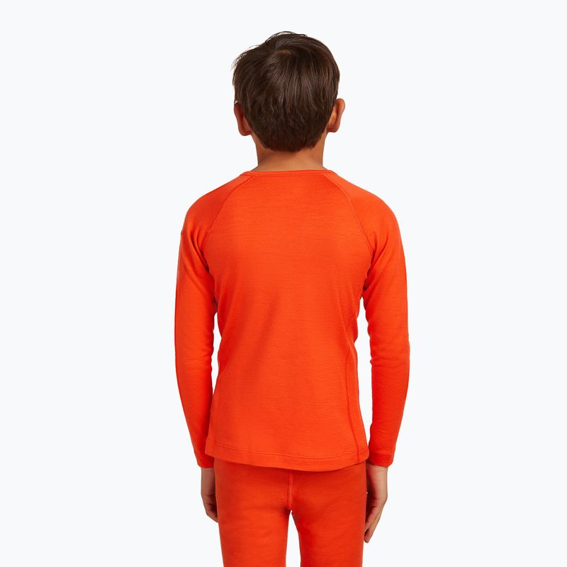 Longsleeve termoactiv pentru copiiicebreaker 200 Oasis Crewe fervid 7