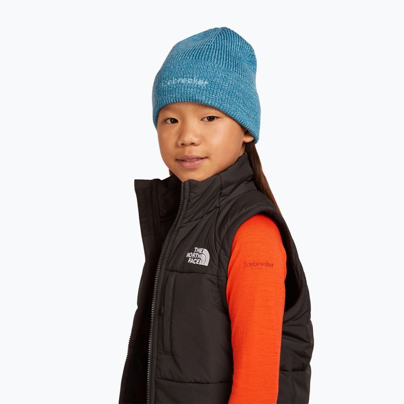 Longsleeve termoactiv pentru copiiicebreaker 200 Oasis Crewe fervid 10