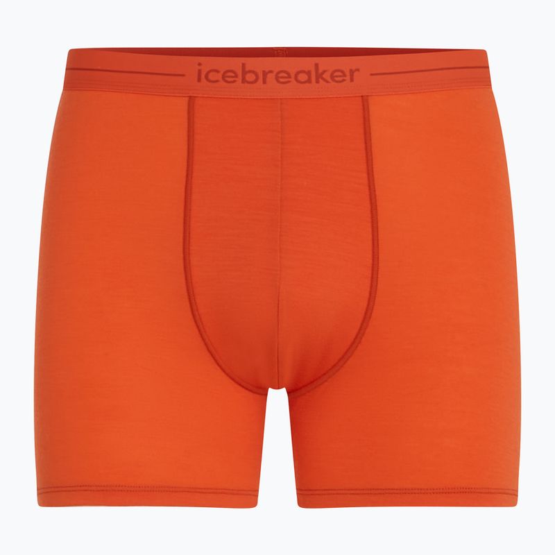 Pantaloni scurți boxeri termici pentru bărbați icebreaker Anatomica fervid