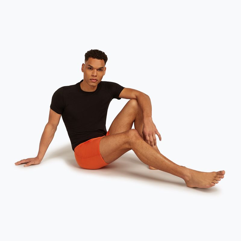 Pantaloni scurți boxeri termici pentru bărbați icebreaker Anatomica fervid 8