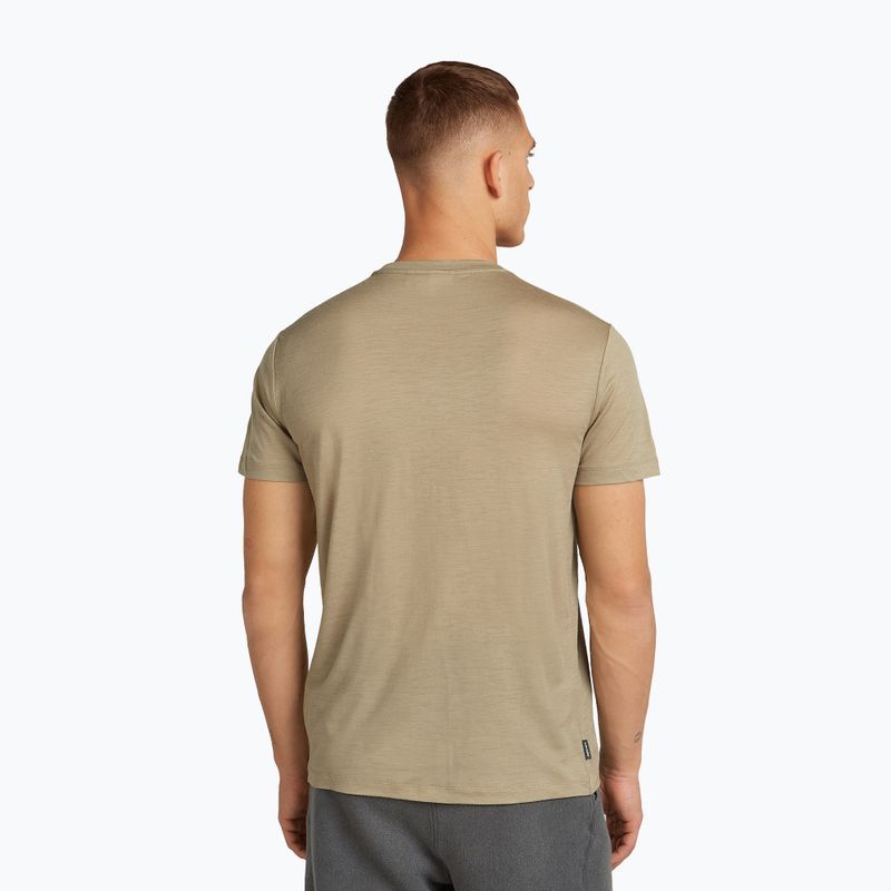 Tricou de trekking pentru bărbați icebreaker Merino 150 Tech Lite III flagstone 3