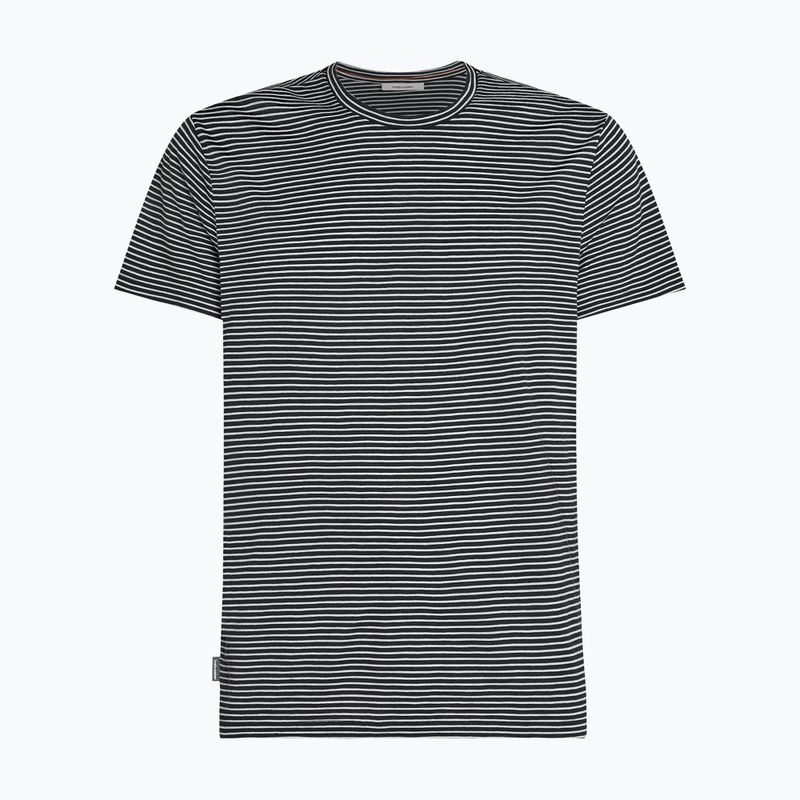 Tricou de trekking pentru bărbați icebreaker Merino 150 Tech Lite III midnight navy/snow 6