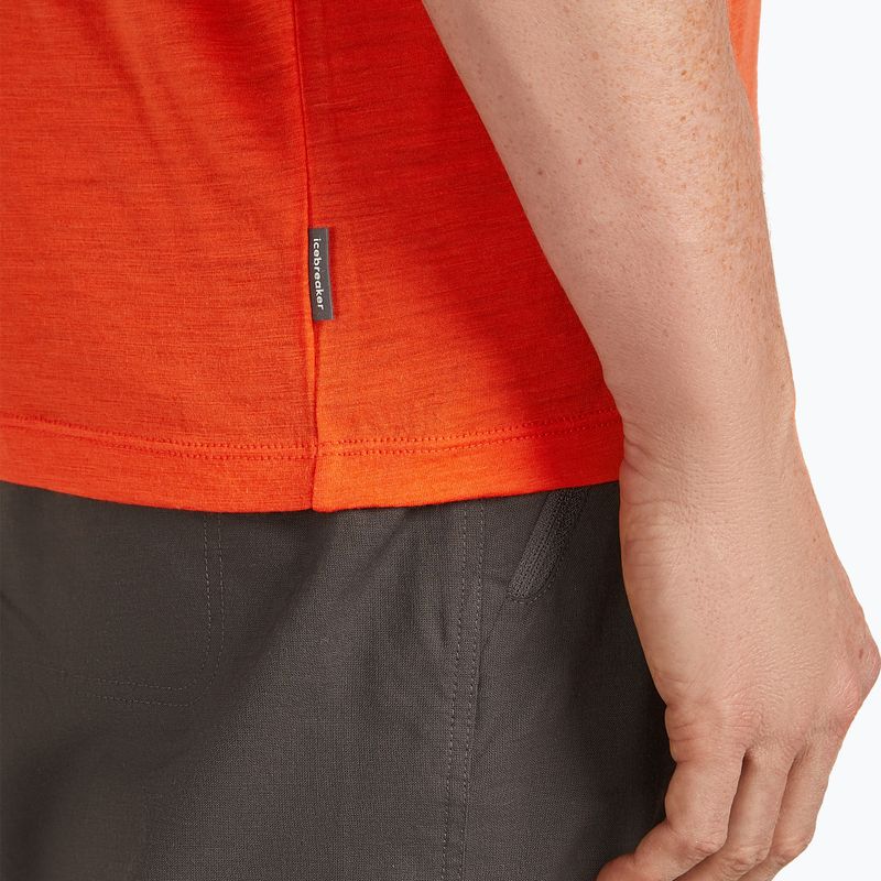 Tricou pentru bărbați icebreaker Merino 150 Tech Lite Bear Tour fervid 6