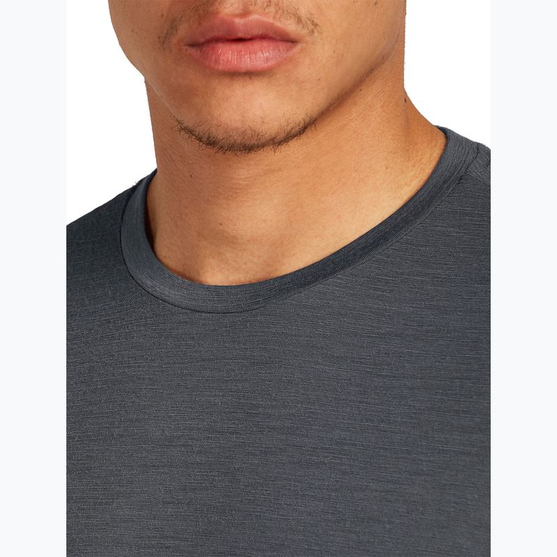 Tricou pentru bărbați icebreaker Merino 150 Tech Lite Infographic obsidian 5