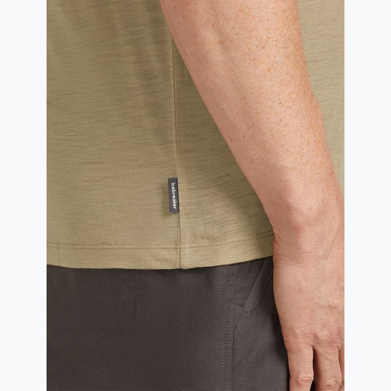 Tricou pentru bărbați icebreaker Merino 150 Tech Lite Ruapehu Round flagstone 5