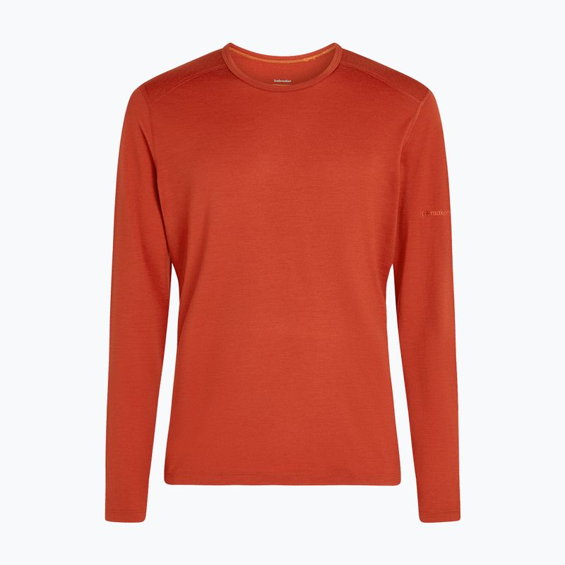 Longsleeve termoactiv pentru bărbați icebreaker 200 Oasis Crewe agate 7