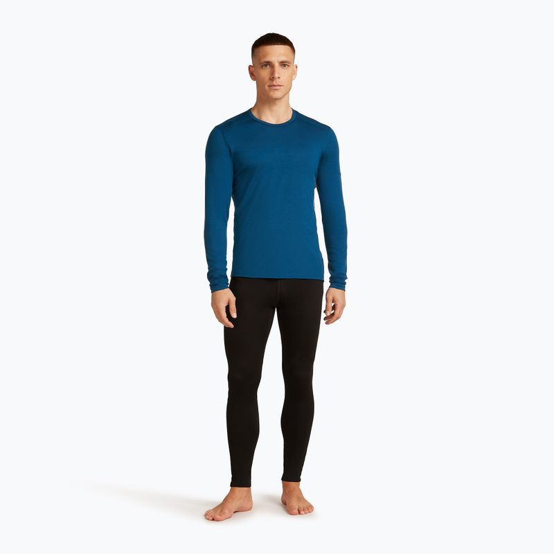 Bărbați Icebreaker 200 Oasis Crewe termică longsleeve atlantis 2