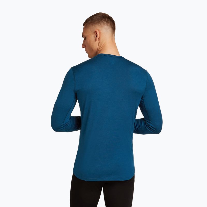 Bluză termică pentru bărbați icebreaker 200 Oasis Crewe atlantis 3