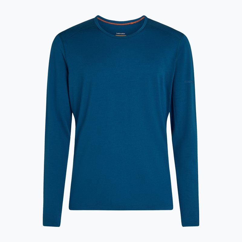 Bărbați Icebreaker 200 Oasis Crewe termică longsleeve atlantis 5