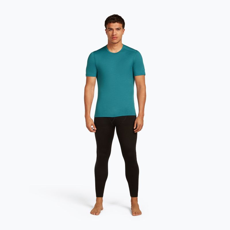 Tricou termoactiv pentru bărbați Icebreaker 200 Oasis Crewe topaz 3