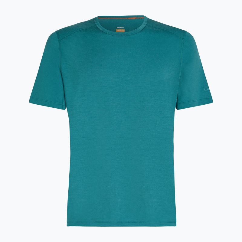 Tricou termoactiv pentru bărbați Icebreaker 200 Oasis Crewe topaz 5