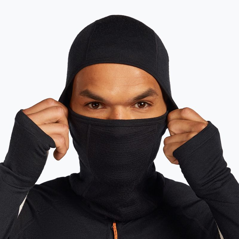 Combinezon termoactiv pentru bărbați icebreaker Merino 200 Oasis+ black/undyed/cb 6