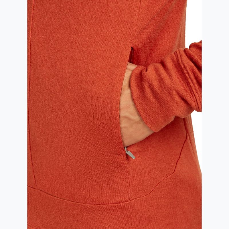 Men's Icebreaker Merino 260 Quantum IV Zip Hoodie agate 9