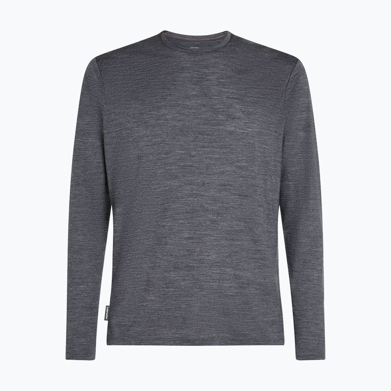 Longsleeve de trecking pentru bărbați icebreaker Merino 125 Cool-Lite Sphere III Tee midnight navy heather 6