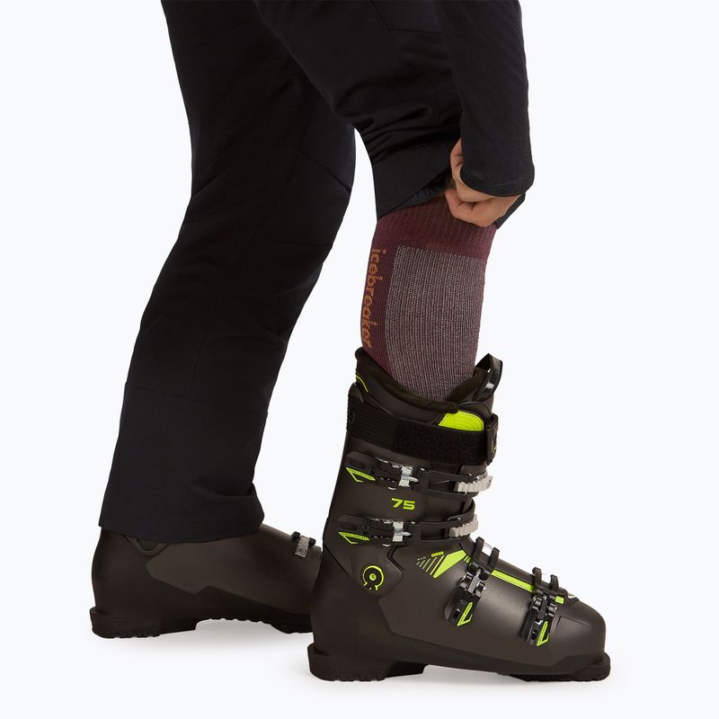 Șosete de schi pentru bărbați Icebreaker Merino Ski+ java/trail/seaglass 5