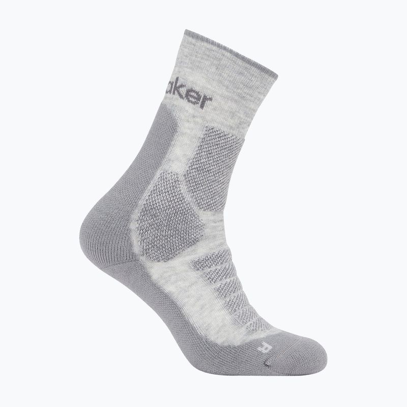 Șosete pentru bărbați icebreaker Merino Hike+ Heavy Crew blizzard heather/alloy