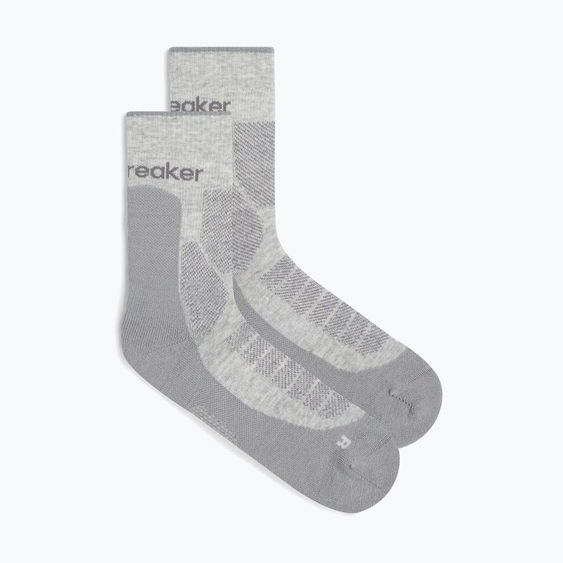 Șosete pentru bărbați icebreaker Merino Hike+ Heavy Crew blizzard heather/alloy 2