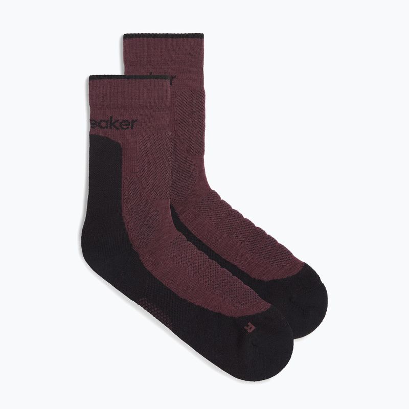 Șosete pentru bărbați icebreaker Merino Hike+ Heavy Crew java/black 2
