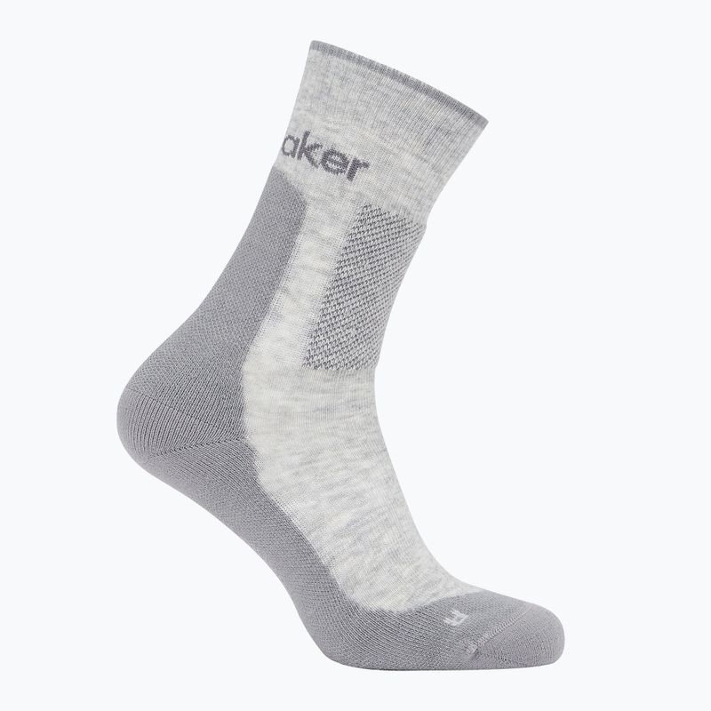 Șosete Icebreaker Merino Hike+ Medium Crew pentru bărbați blizzard heather/alloy