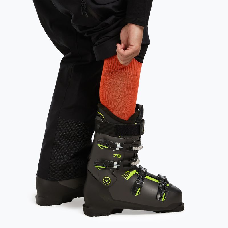 Șosete de schi pentru bărbați icebreaker Merino Ski+ Ultralight OTC fervid/agate 5