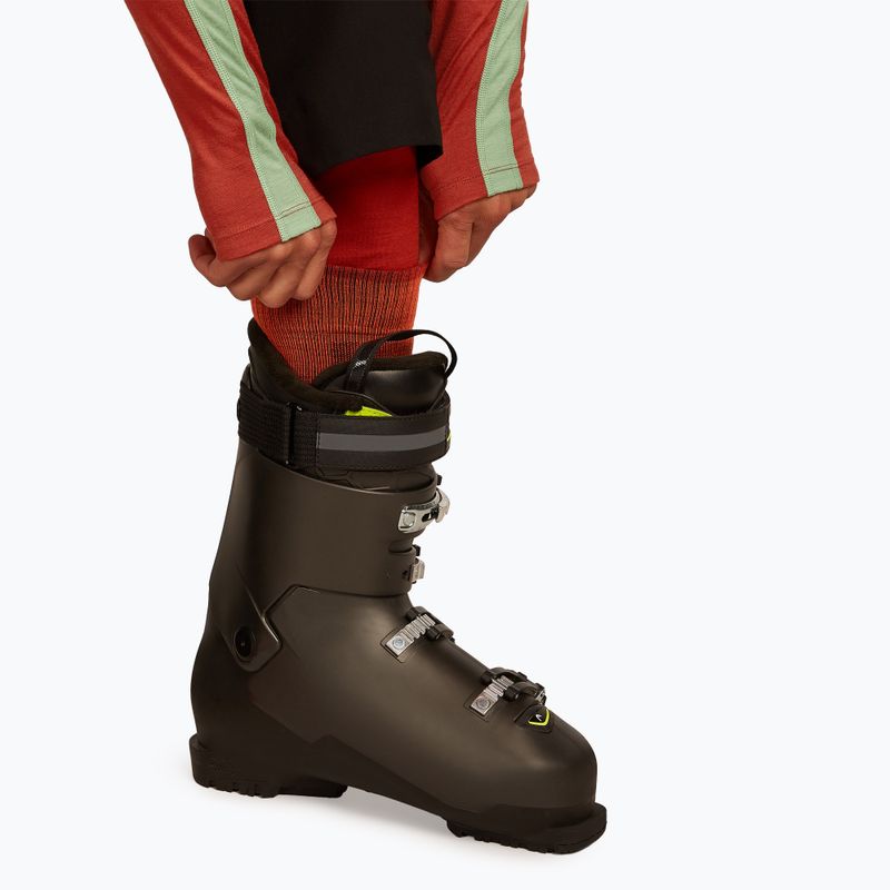 Șosete de schi pentru bărbați Icebreaker Merino Ski+ Medium OTC fervid/agate/java 5