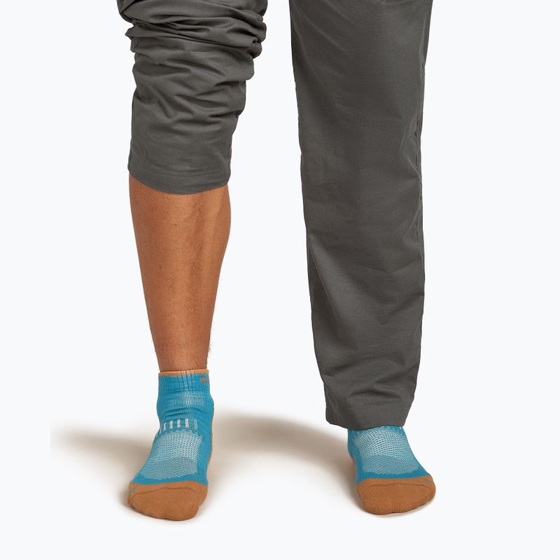 Șosete Icebreaker Merino Hike+ Light Mini topaz/trail pentru bărbați 4