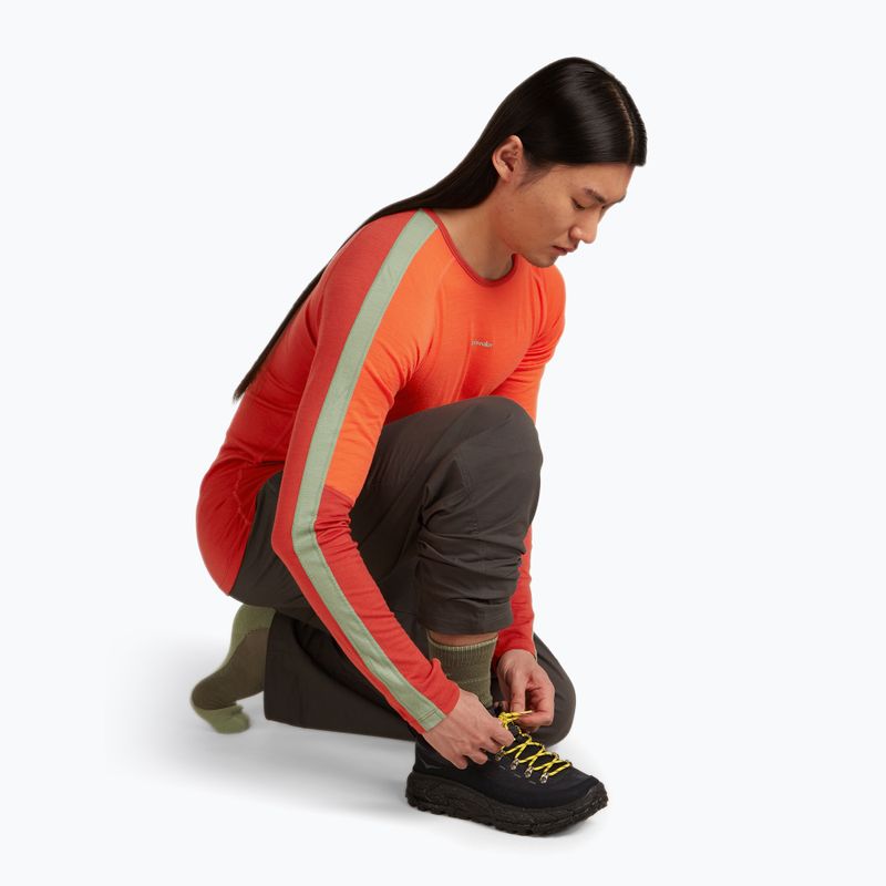 Icebreaker Merino Hike+ Medium Crew șosete pentru bărbați loden/lichen 5