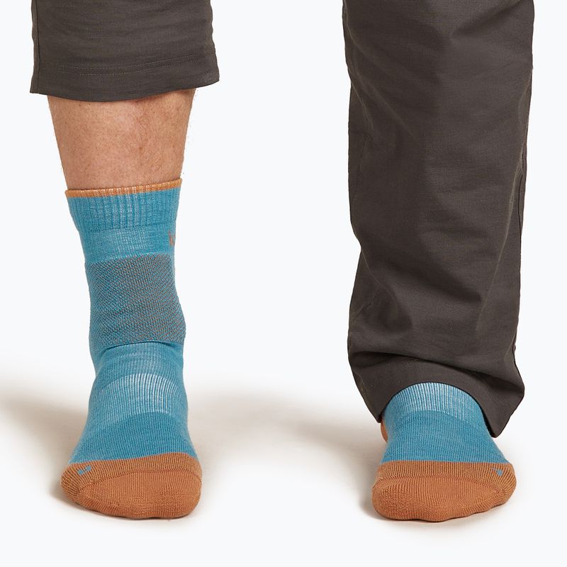 Șosete Icebreaker pentru bărbați Merino Hike+ Medium Crew topaz/trail 4