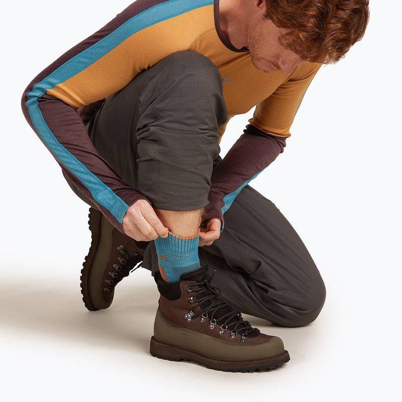 Șosete Icebreaker pentru bărbați Merino Hike+ Medium Crew topaz/trail 5