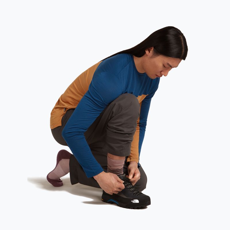 Șosete pentru bărbați icebreaker Merino Hike+ Medium Crew Across the Peaks summit/java/obsidian 5