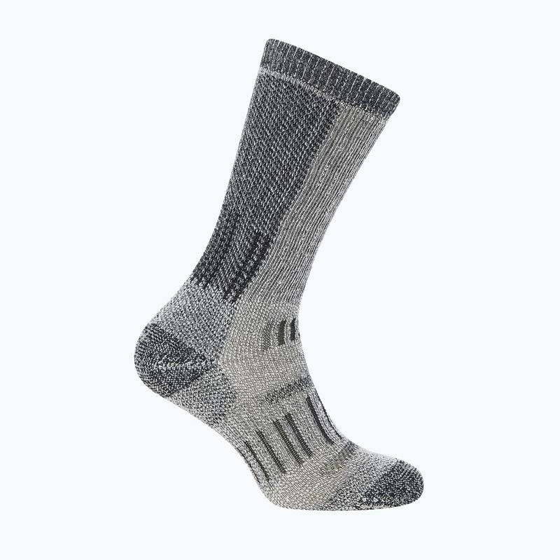 Șosete pentru bărbați icebreaker Merino Hike+ Mountaineer Mid Calf jet heather/black