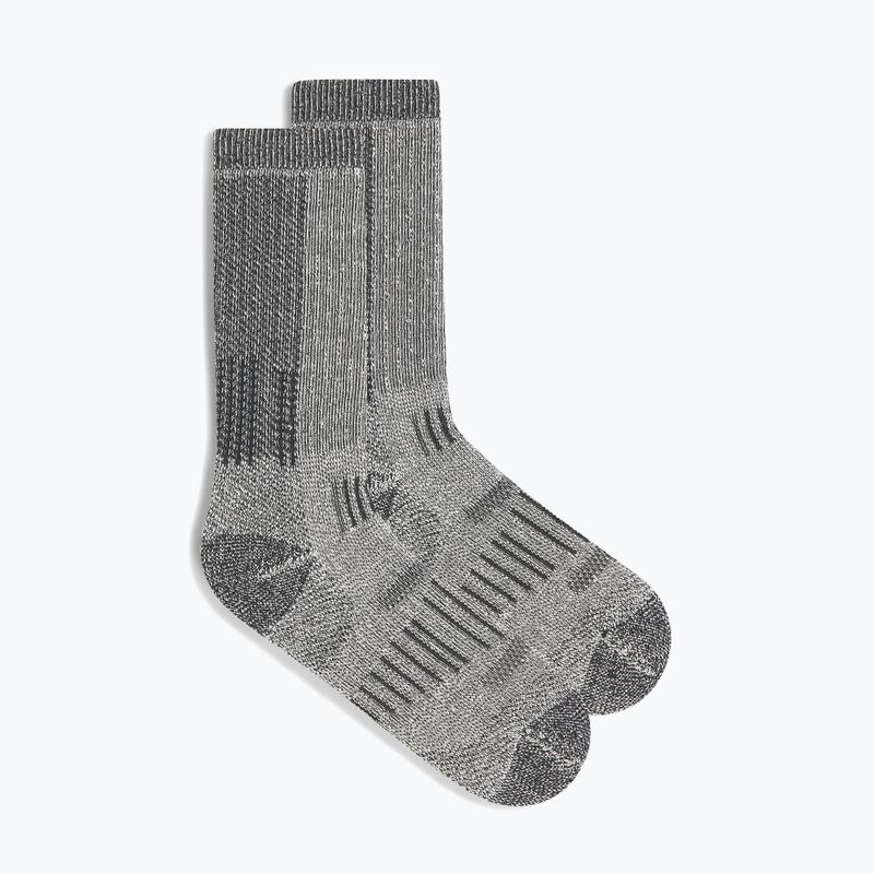 Șosete pentru bărbați icebreaker Merino Hike+ Mountaineer Mid Calf jet heather/black 2