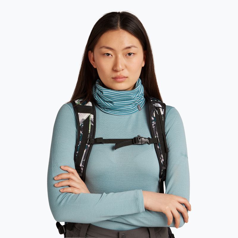 Eșarfă multifuncțională icebreaker Flexi Chute topaz/undyed/s 2