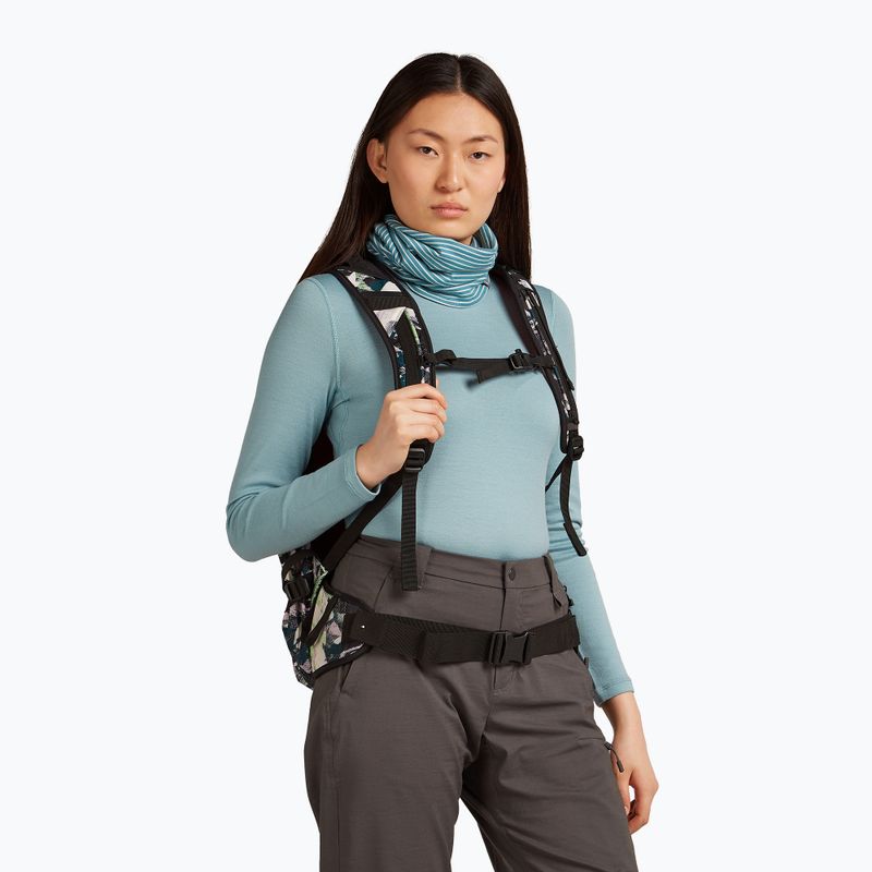 Eșarfă multifuncțională icebreaker Flexi Chute topaz/undyed/s 3