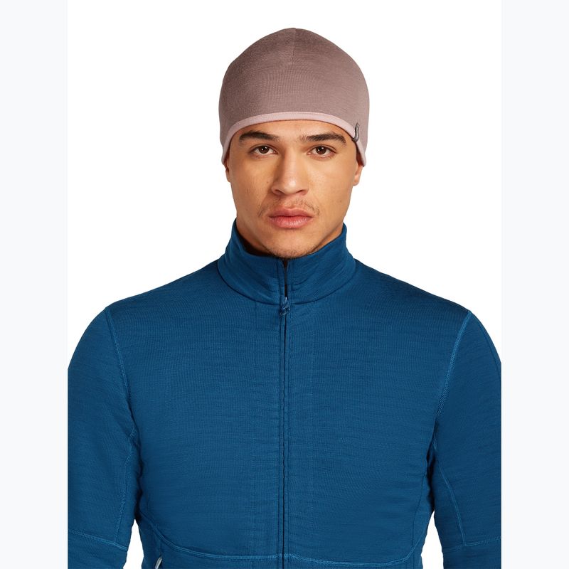 Căciulă de iarnă icebreaker Pocket Hat summit/blush 6