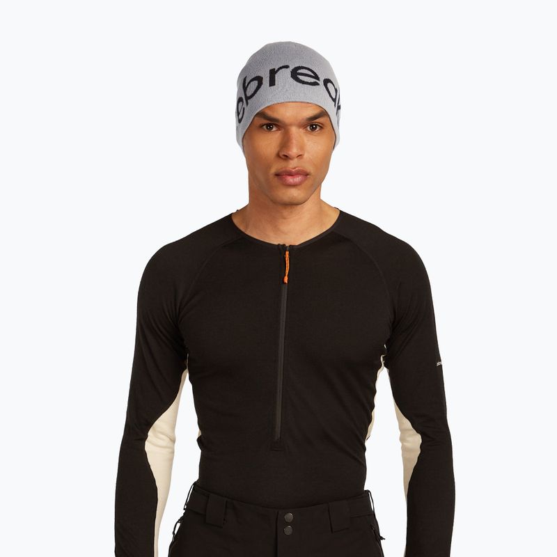 Căciulă de iarnă icebreaker Merino Icebreaker Beanie alloy/black 2