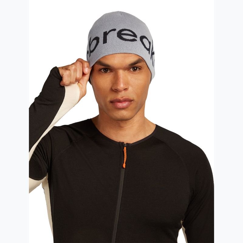 Căciulă de iarnă icebreaker Merino Icebreaker Beanie alloy/black 4