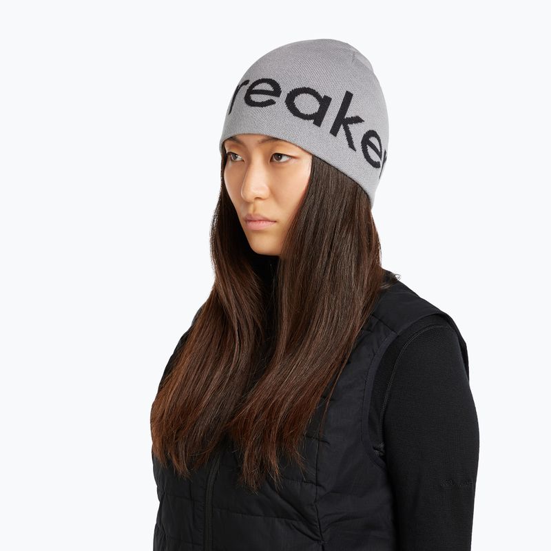 Căciulă de iarnă icebreaker Merino Icebreaker Beanie alloy/black 7